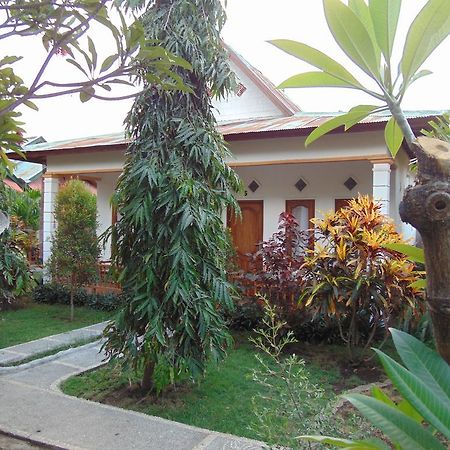 Santigi Homestay Gili Air Buitenkant foto