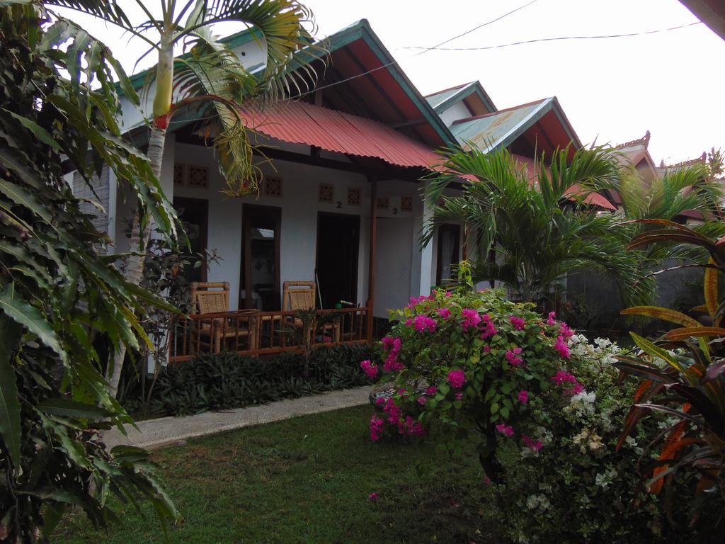 Santigi Homestay Gili Air Buitenkant foto