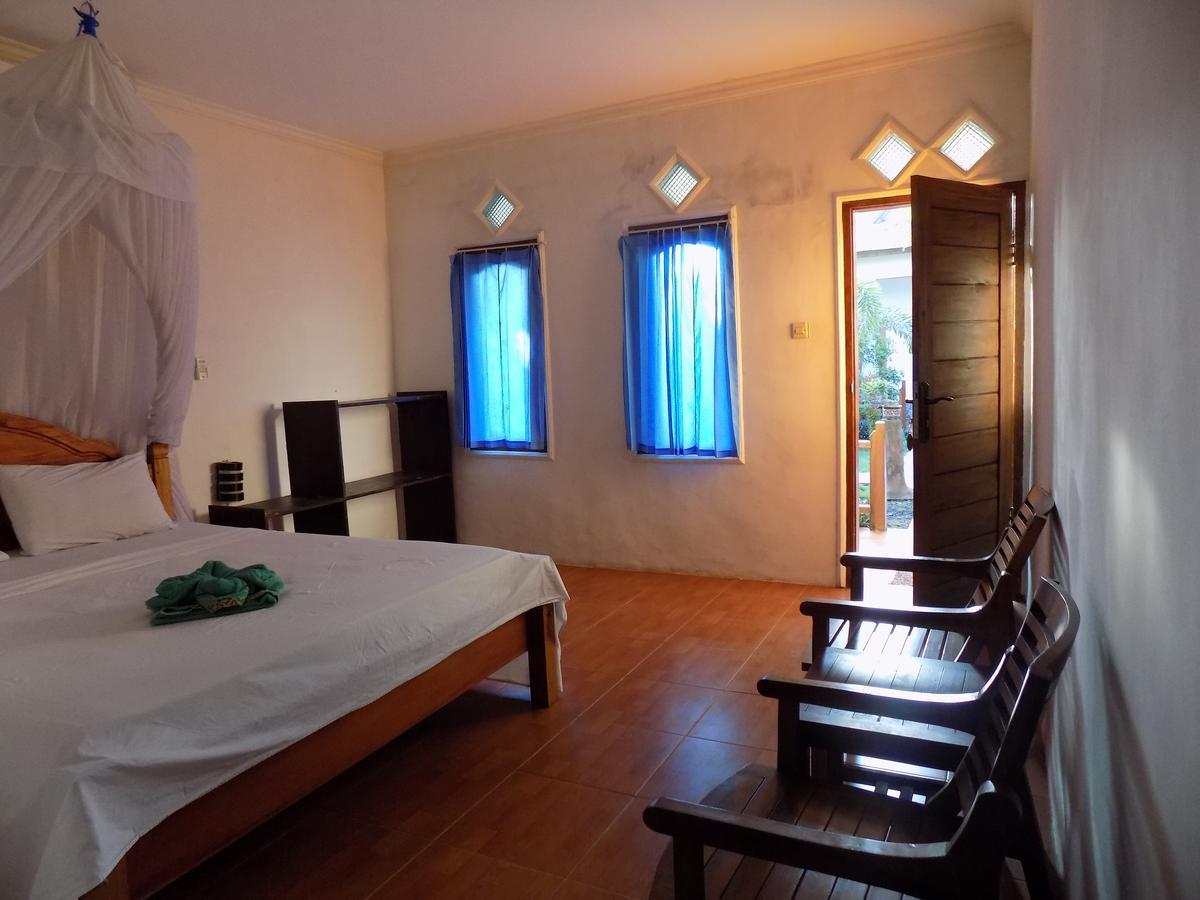 Santigi Homestay Gili Air Buitenkant foto