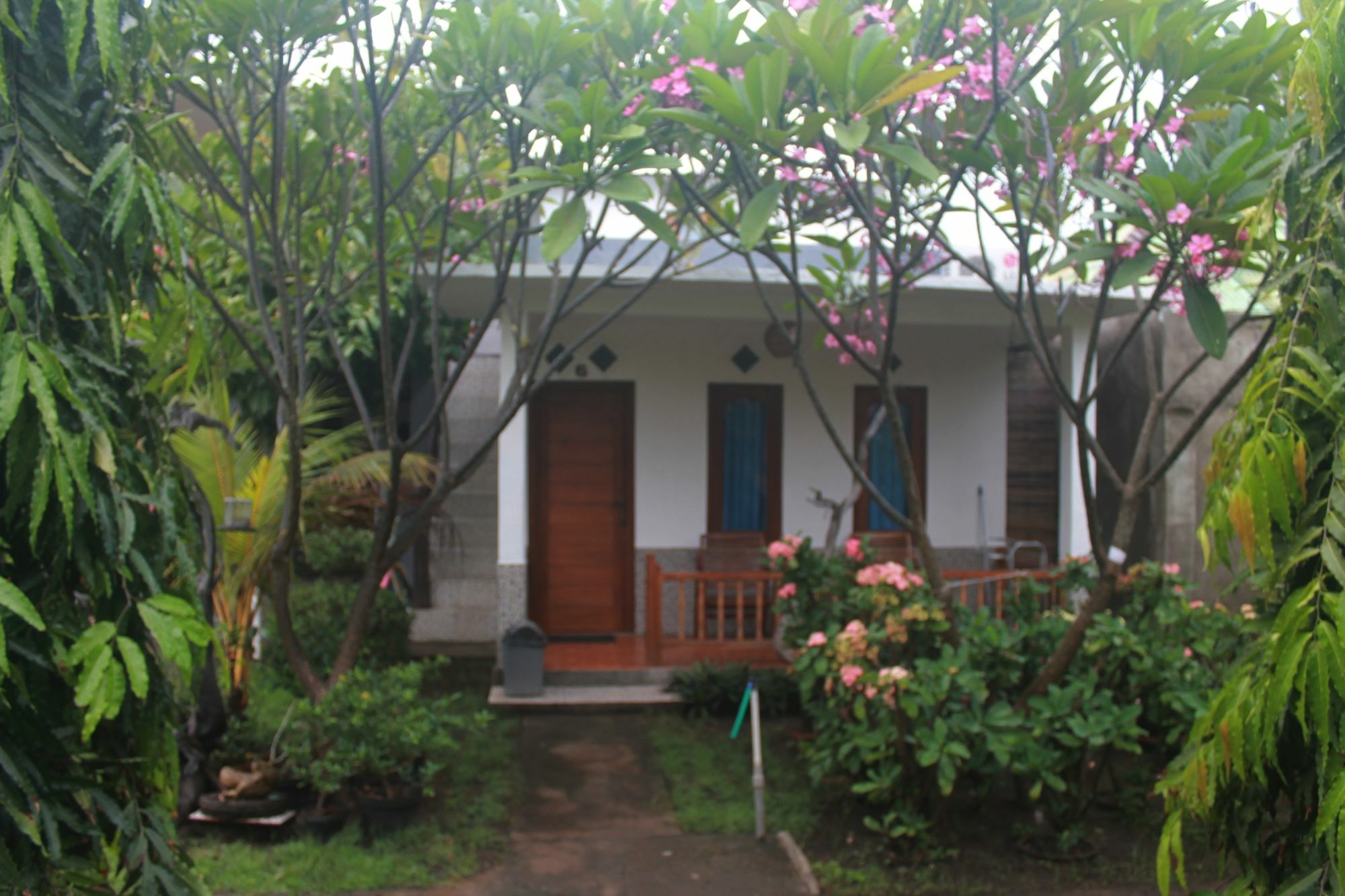Santigi Homestay Gili Air Buitenkant foto