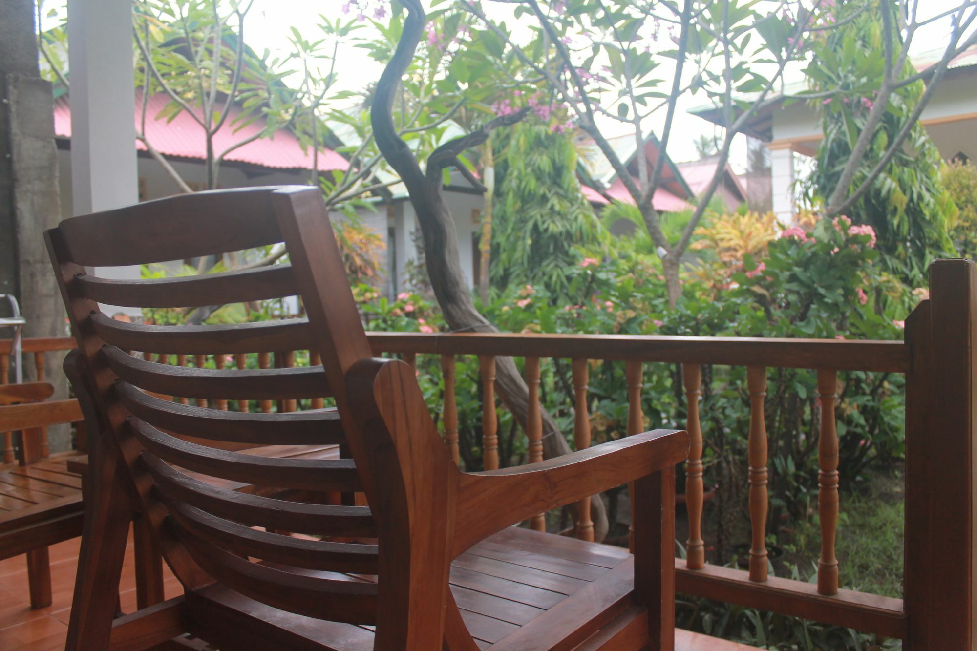 Santigi Homestay Gili Air Buitenkant foto