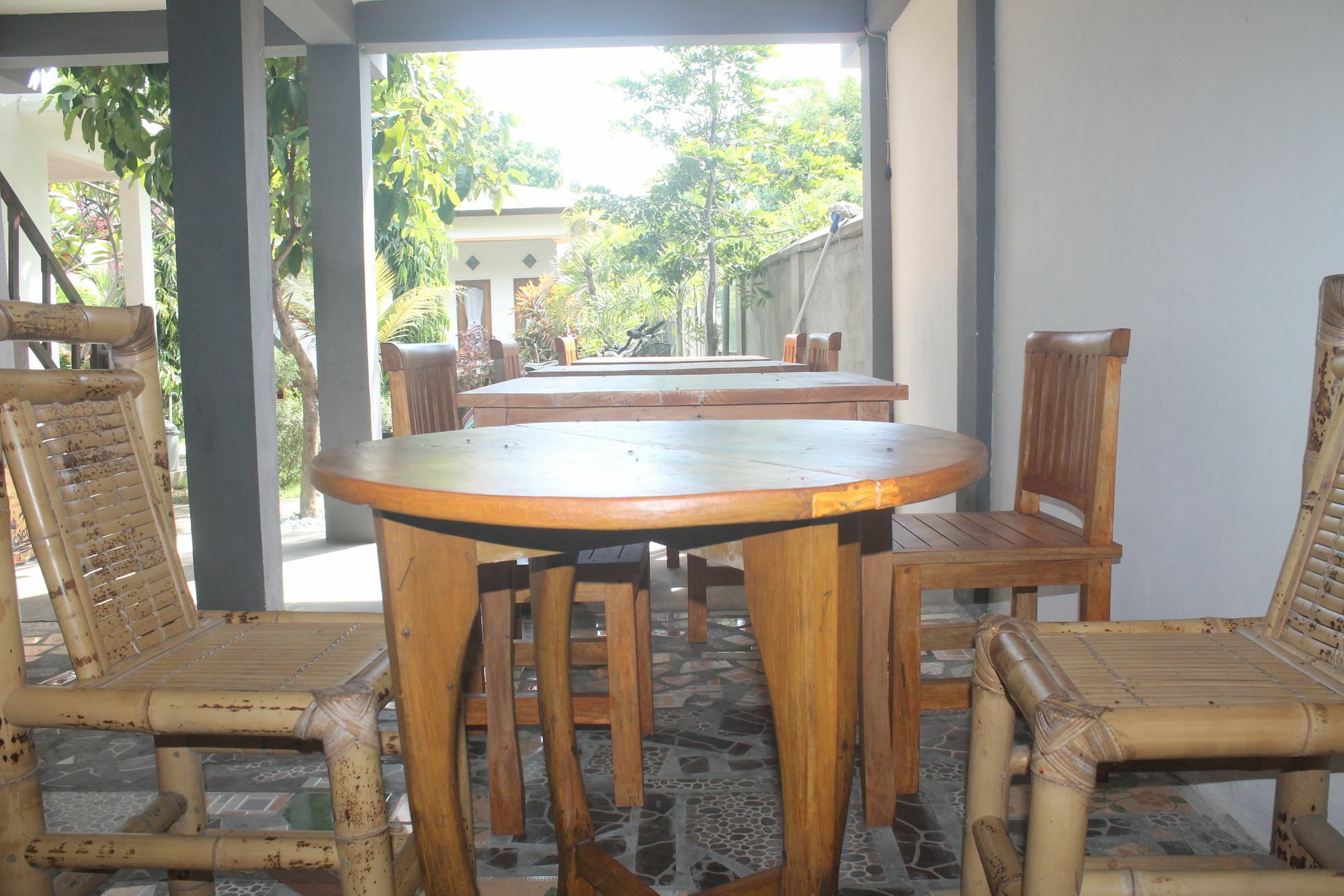 Santigi Homestay Gili Air Buitenkant foto