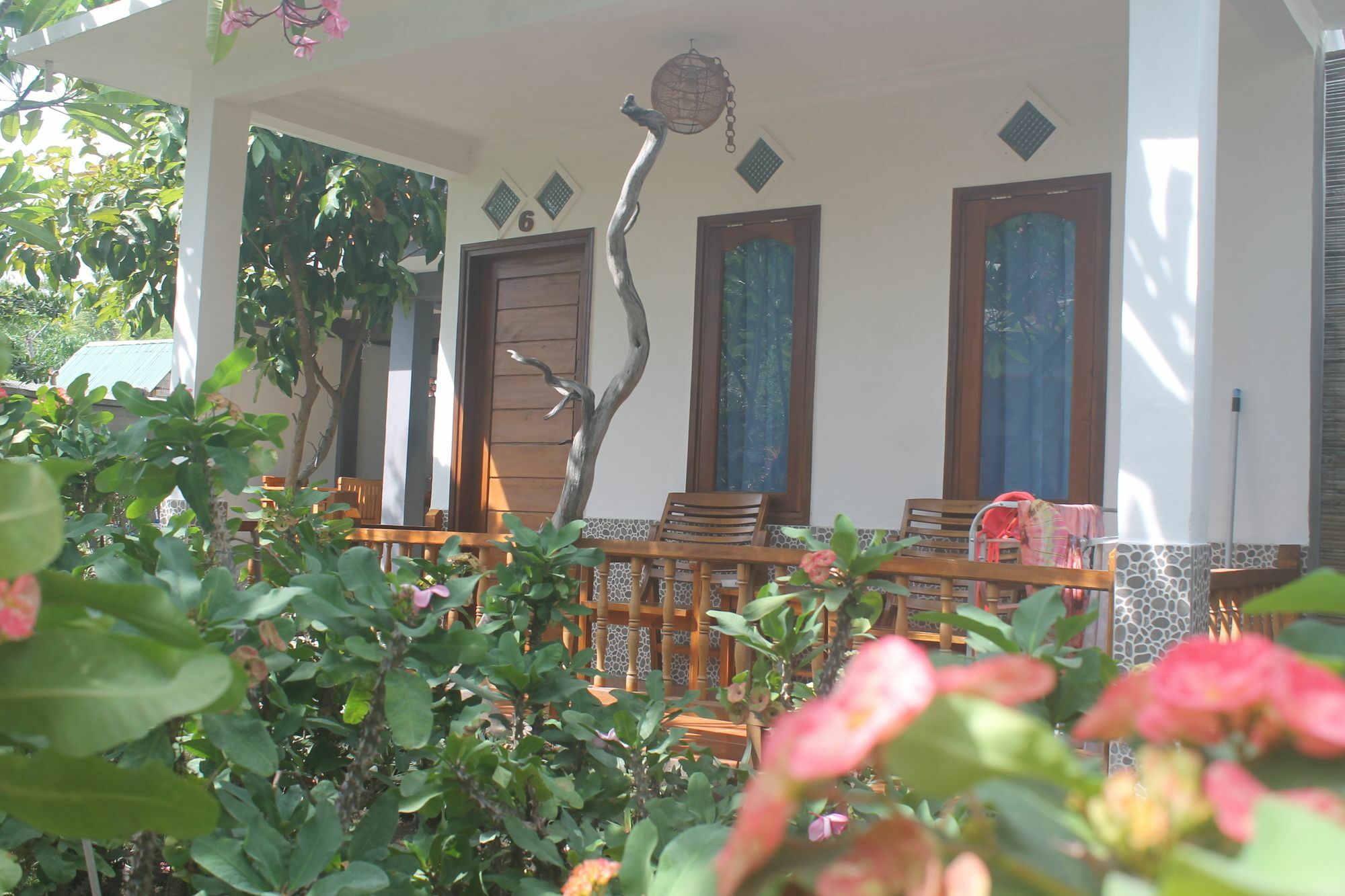 Santigi Homestay Gili Air Buitenkant foto